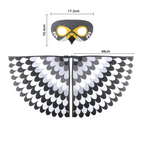 Kids Bird Cosplay Costume Wings Cape with Mask – Animal Outfit