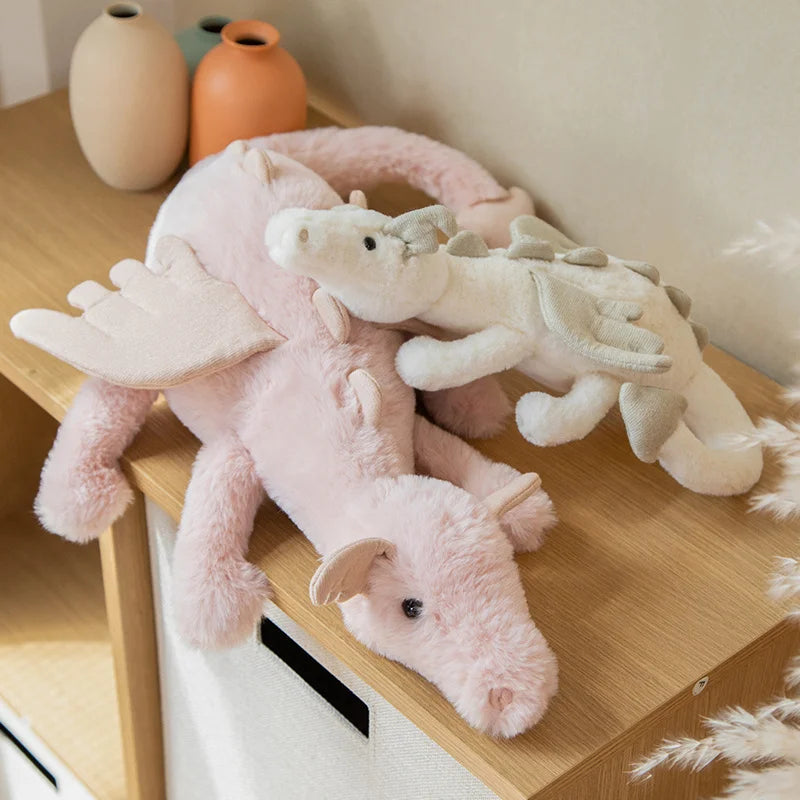 Flying Dragon Plush Toy Soft Stuffed Animal with Wings