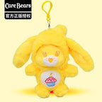 Care Bears Rabbit Hat Plush Keychain Rainbow Bear Bag Charm Gift