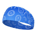 Quick Dry Sports Headband for Running, Fitness & Gym