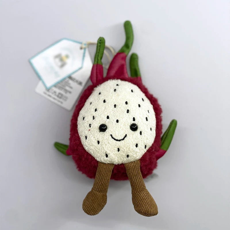 Cute Animal Plush Keychain Soft Bag Charm Collection