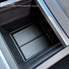 TEKSY For Tesla New Model 3 HIGHLAND 2025 2026 Center Console Storage Armrest Storage Box Upper&Lower Flocking Accessories New