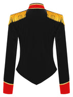 Women Circus Ringmaster Costume – Showman Tailcoat Jacket Outfit