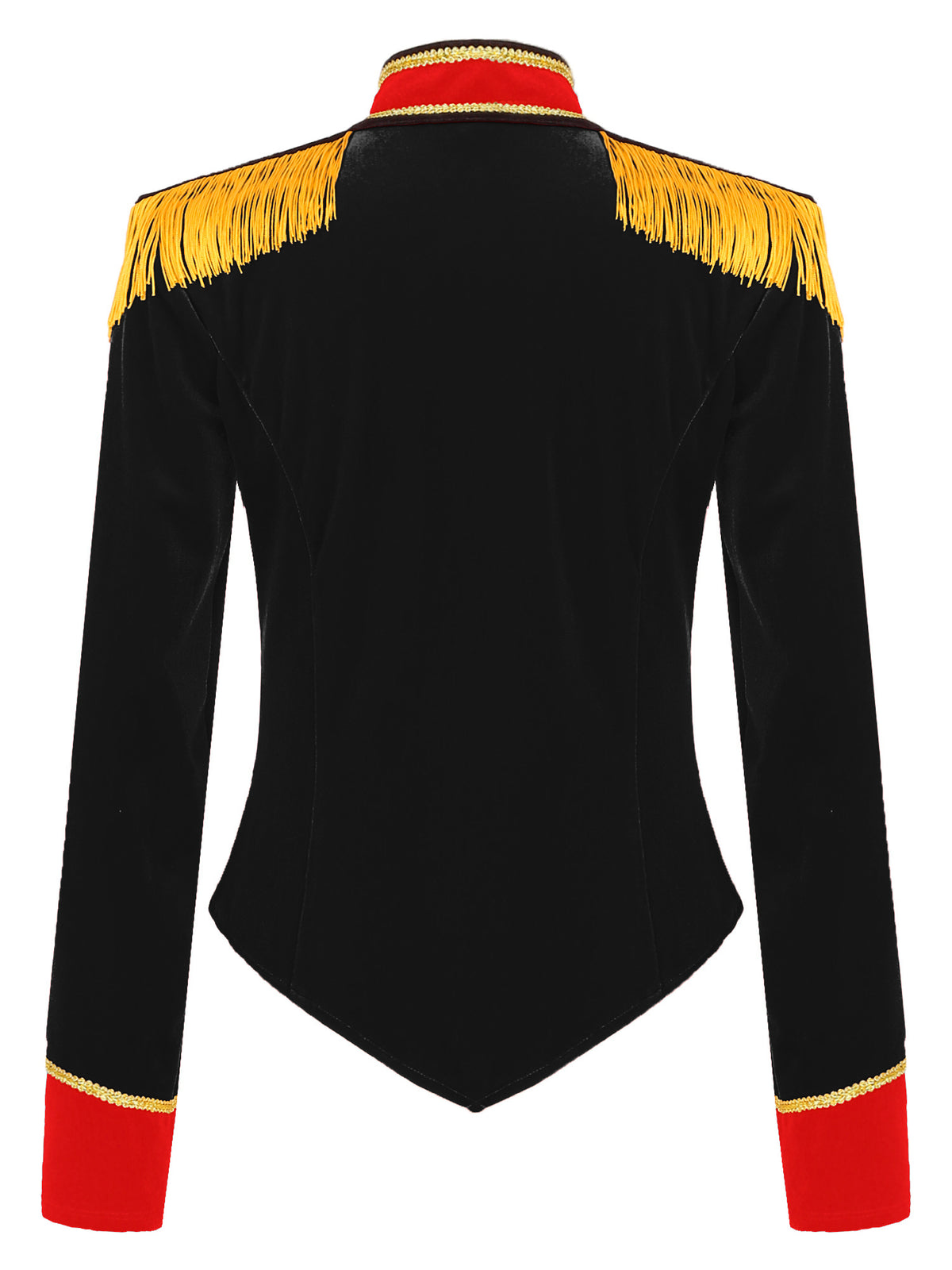 Women Circus Ringmaster Costume – Showman Tailcoat Jacket Outfit