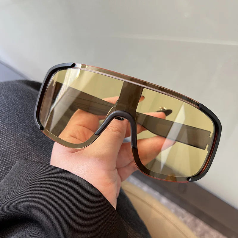 Y2K Reflective UV400 Cycling Sunglasses for Men & Women