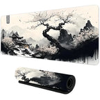 Mouse Pad Sakura Landscape Desk Accessories Mat Gamer Rug Xxl Keyboard Pad 1000X500x3MM Desk Mat Office Carpet Gaming Mouse Mats