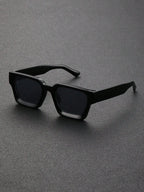 Classic Square Plastic Frame Sunglasses for Men & Women
