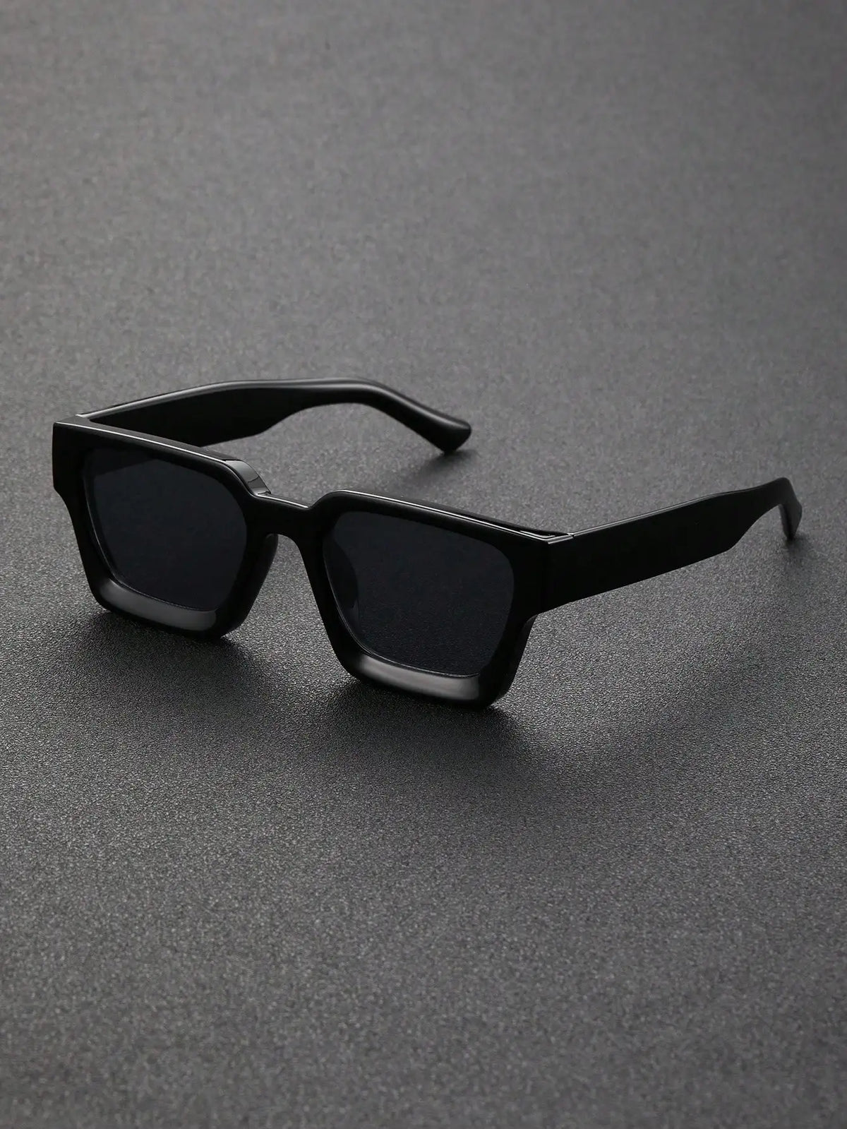 Classic Square Plastic Frame Sunglasses for Men & Women