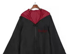 Potter Costume Robe Tie Cloak Scarf Wand Glasses Hermione Dress Flying Thief Accessories Sweater Halloween Cosplay Costume Gifts