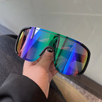 Y2K Reflective UV400 Cycling Sunglasses for Men & Women