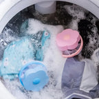 Reusable Pet Hair Catcher Laundry Ball, Washing Machine Floating Lint Filter Bag, Removes Cat Dog Hair from Clothes