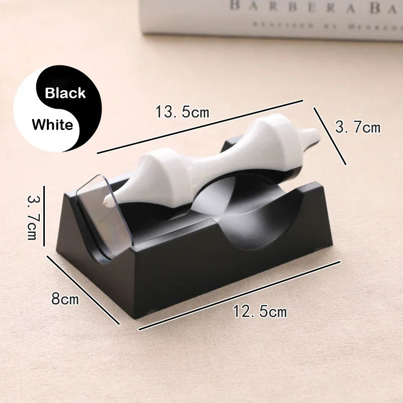 Battery Free Magnetic Levitation Rotating Roller Science Desk Toy