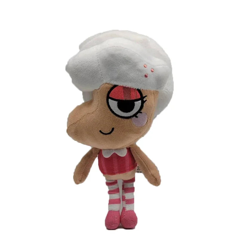 New Dandy's World 35cm Plush Cute Dandy World Scrap Stuffed Horror Game Goob Pebble Plushie Soft Pillow Doll Children Gifts Doll
