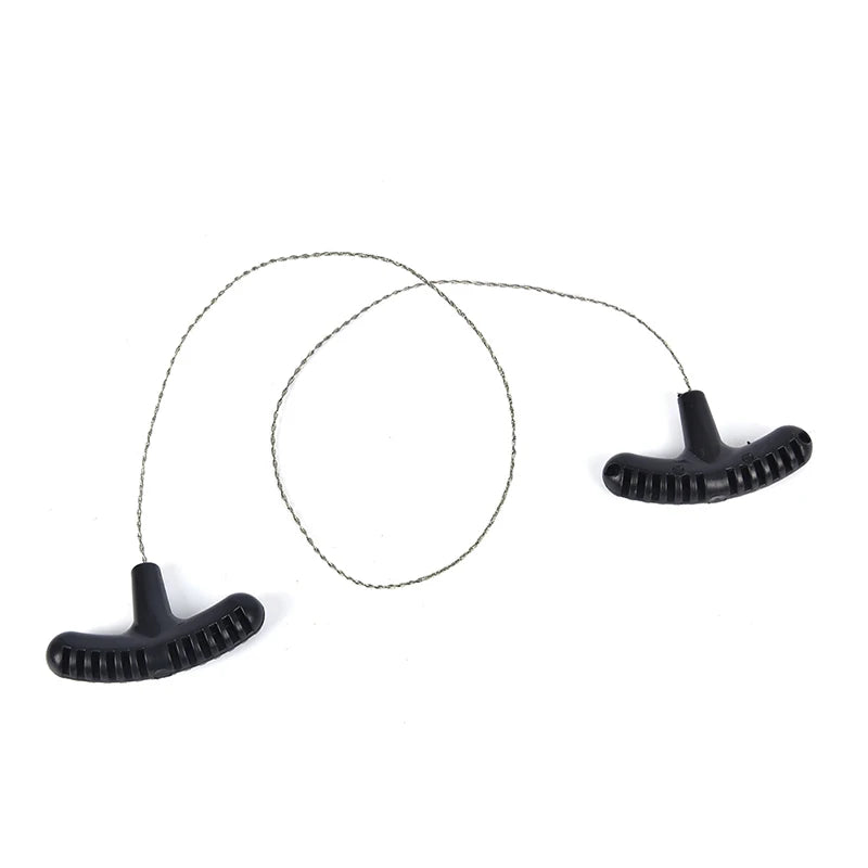 Portable Manual Steel Wire Chain Saw for Camping & Survival