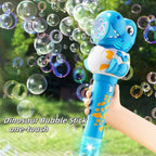 Cartoon Dinosaur & Giraffe Automatic Bubble Blowing Machine