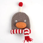 Cartoon Dog Key Case Handwoven Key Organizer Pouch
