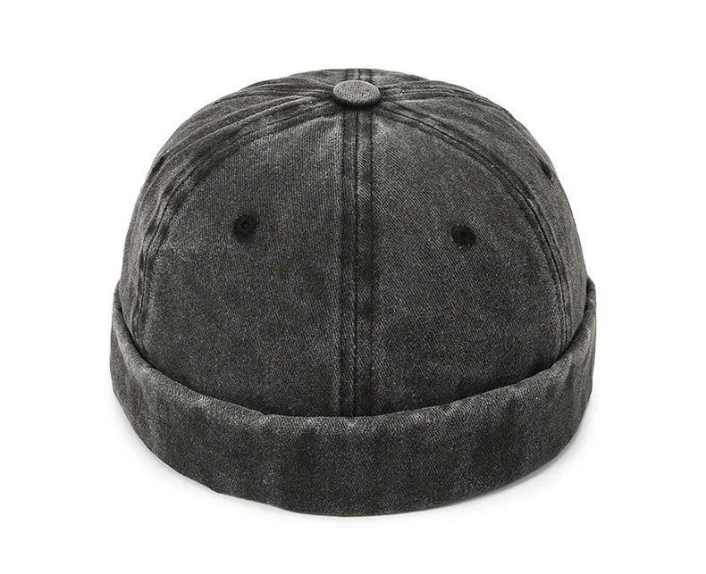Street Style Washed Hip Hop Baseball Cap for Everyday Casual Wear