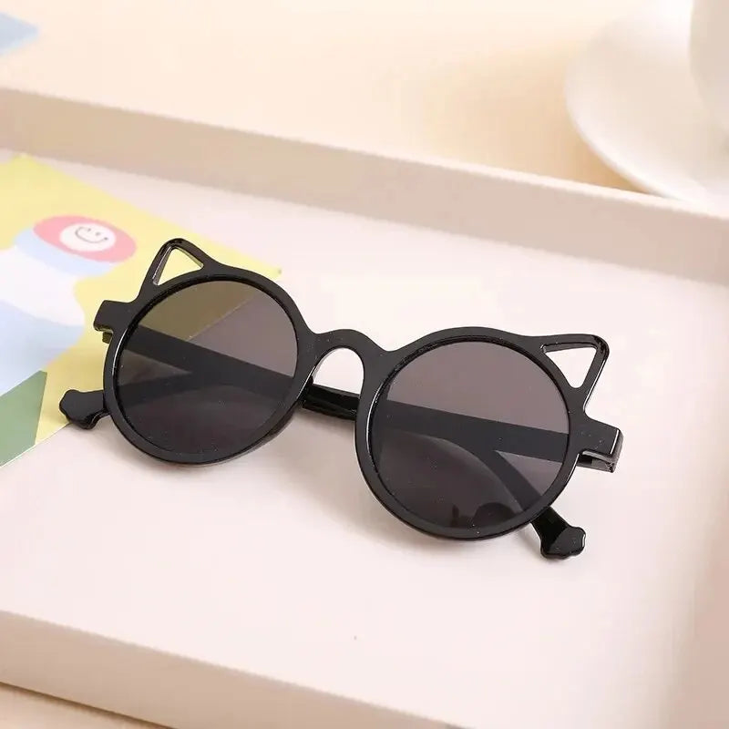 Kids Animal Cartoon Ear UV400 Sunglasses for Boys & Girls