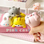 New Cute Wrist Rest Support For Mouse Pad Computer Laptop Arm Rest For Desk Ergonomic Kawaii Slow Rising Squishy Toys