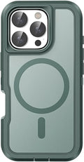 Luxury Ott Magnetic Armor Cases For iPhone 18 17 16 15 14 Plus 13 12 11 Pro Max Box Shockproof Charging Heavy Duty Protect Cover