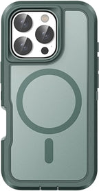 Luxury Ott Magnetic Armor Cases For iPhone 18 17 16 15 14 Plus 13 12 11 Pro Max Box Shockproof Charging Heavy Duty Protect Cover