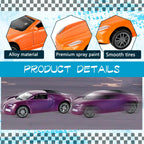 Alloy Color Changing Off Road Inertia Racing Toy Car