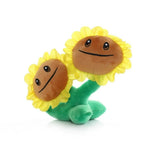 Plants vs Zombies Plush Toys – Cartoon Character Stuffed Dolls Collection