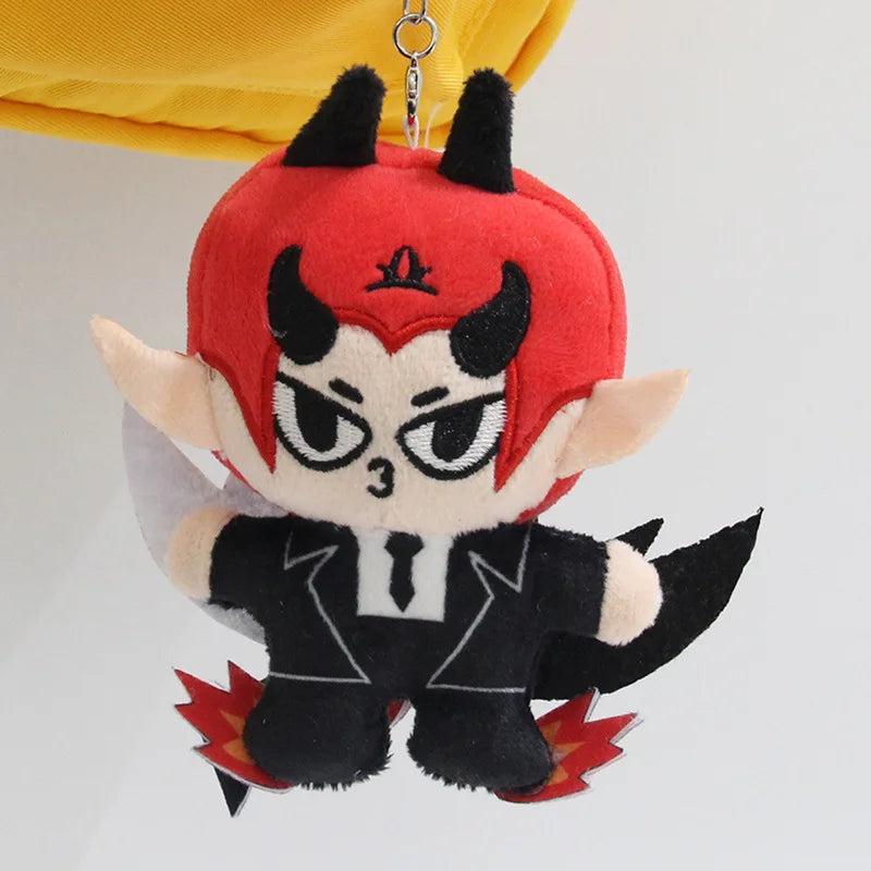Thailand GMMTV CP Plush Keychain Cartoon Cute Filling PP Cotton Pendant JAIDEE BABII WIN ForceBook AouBoom Fans Birthday Gift