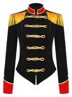 Women Circus Ringmaster Costume – Showman Tailcoat Jacket Outfit