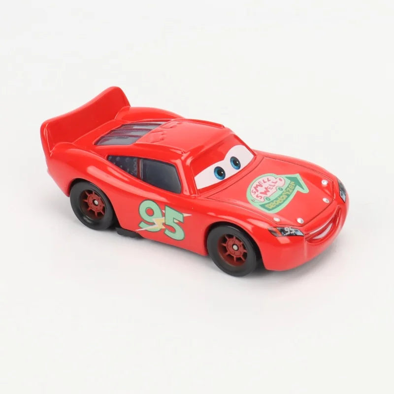 Pixar Cars Lightning McQueen 1:55 Metal Die-Cast Toy Car