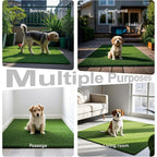 Reusable Dog Toilet Dog Lawn Carpet: Artificial Grass Rug for Dog, Dog Toilet, Training Mat, Dog Toilet for Balcony Patio Garden