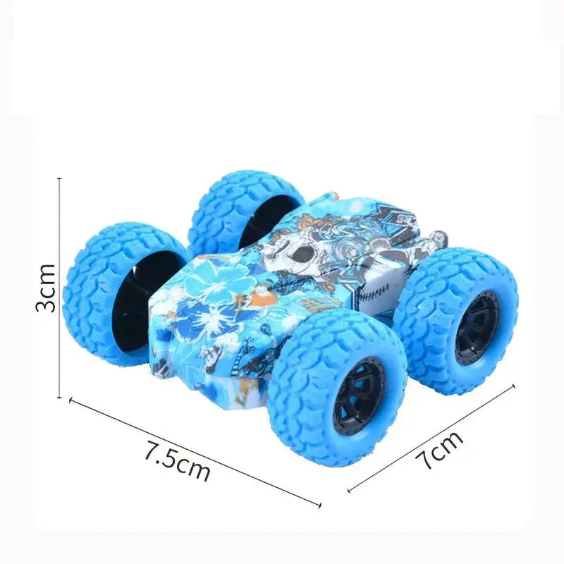 Double-Sided Inertia Off-Road Stunt Toy Car for Kids