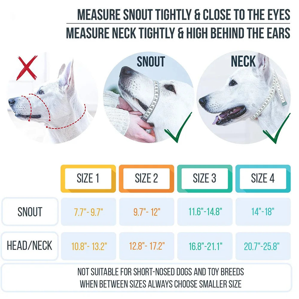 2026 New Nylon Portable Dog Muzzle Rope, Dog Cage Head Anti-Bite Pet Large Dog Mask, Pet Factory Wholesale