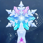 Princess Snowflake LED Magic Wand Toy