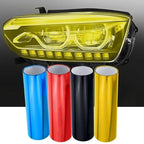 Car Headlight Tint Fog Light Taillight Smoke Tint Vinyl Film Waterproof Film for Headlights Car Body Film Sticker Accessory