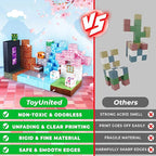 Magnetic Tiles Building Blocks – STEM Educational Toy Set