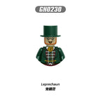 Halloween New Bricks Building Blocks Terrifier Death Megan Mini Figures Minifigures Toys Bricks Gifts For Children Adults