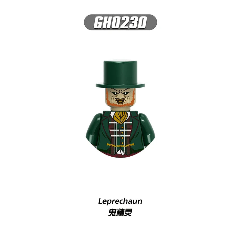 Halloween New Bricks Building Blocks Terrifier Death Megan Mini Figures Minifigures Toys Bricks Gifts For Children Adults