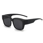 Fit Over Polarized UV400 Sunglasses for Prescription Glasses