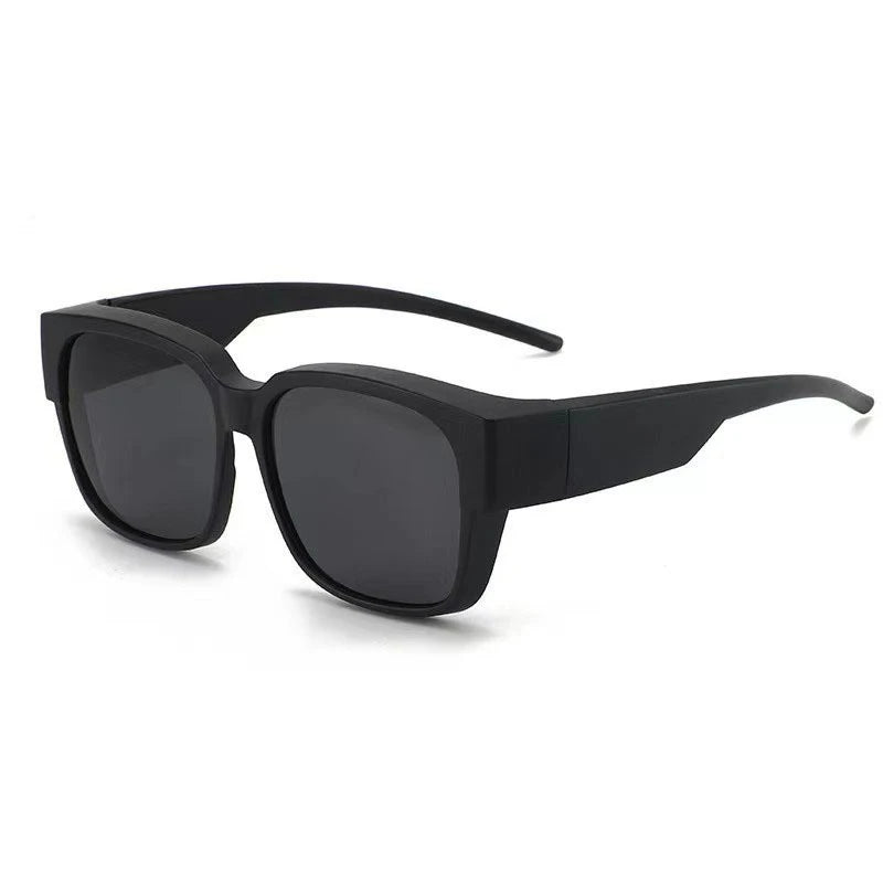 Fit Over Polarized UV400 Sunglasses for Prescription Glasses