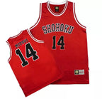 Anime Shohoku Basketball Jersey Cosplay Costume – Sports Uniform