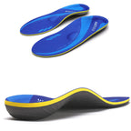 Plantar Fasciitis Relief Orthopedic Insole Flat Foot High Arch Support Men Women Work Orthotic Insert Sport Shoe Sneaker Sole