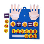 Montessori Felt Number Math Toy
