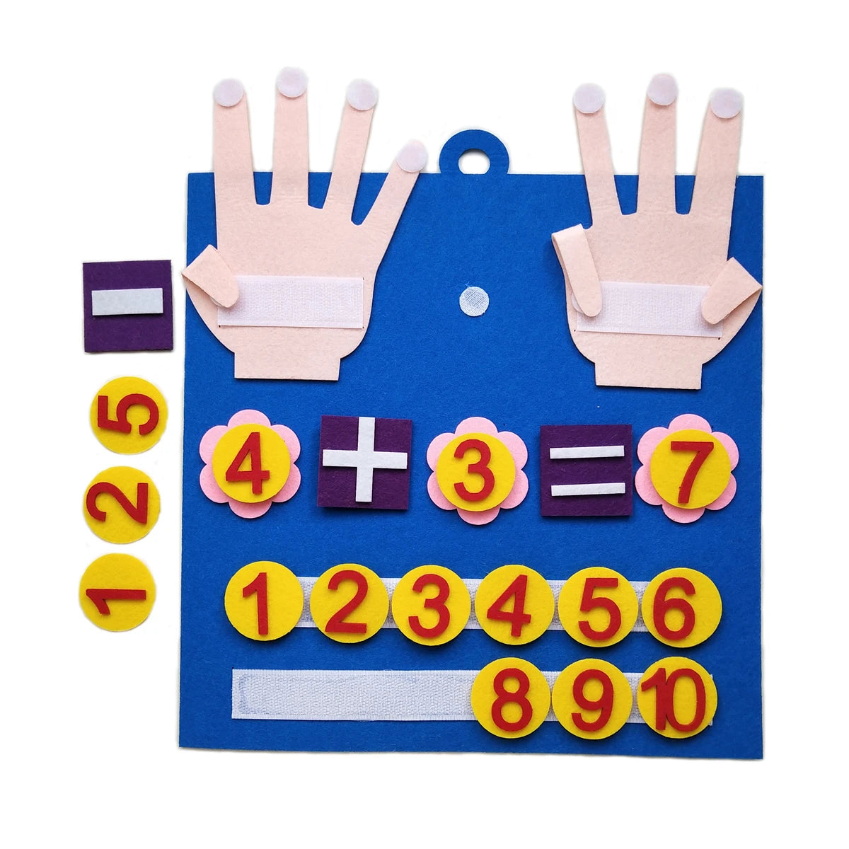 Montessori Felt Number Math Toy