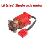 Building Blocks RC Motor Power Functions Kit with Remote Control