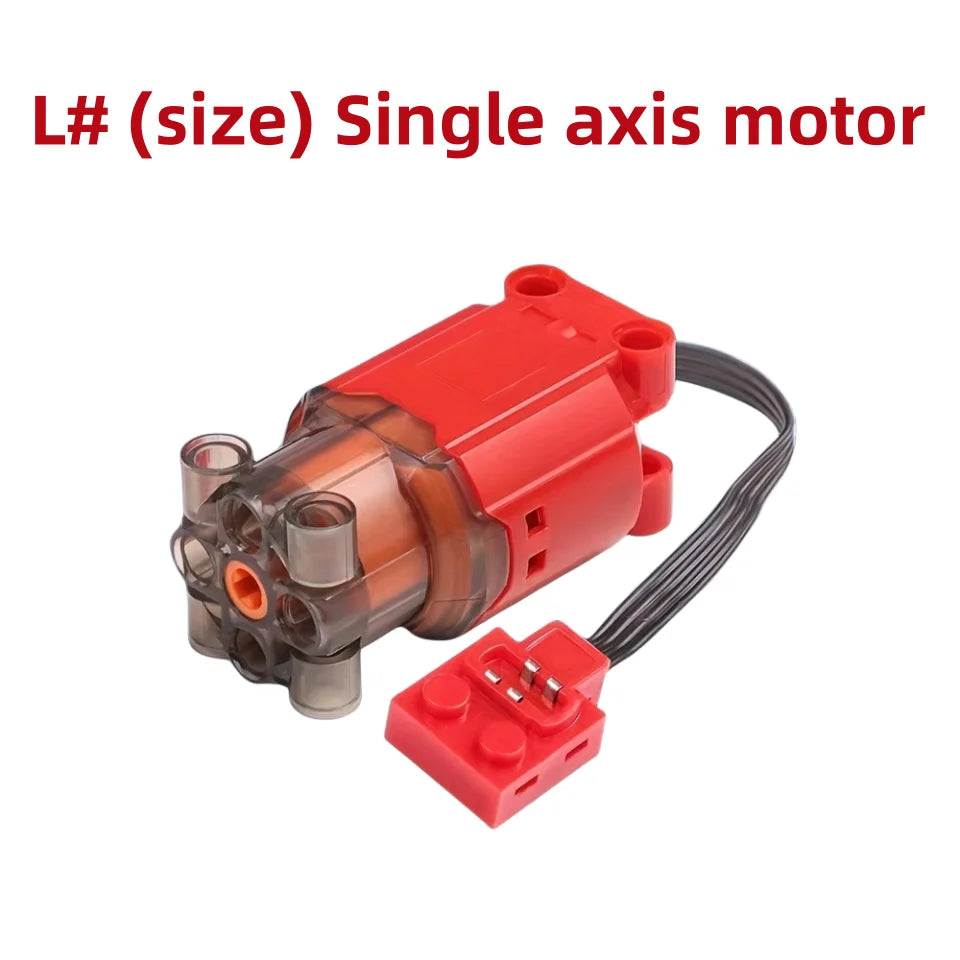 Building Blocks RC Motor Power Functions Kit with Remote Control