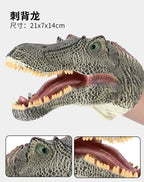 Realistic Dinosaur Hand Puppet Toy