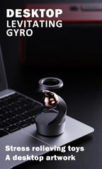Suspended Spinning Top with Visual Effect Stress Relief Focus Tool Adults & Kids Suspended Gyroscope Fidget Spinner  Fidget toy