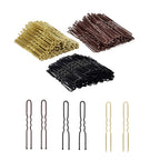 50pcs 50/60/70mm Hair Pin And Clips U Shape For Headpiece Women Girls Hairpins Accessories Bride Wedding Head Jewelry Decoration