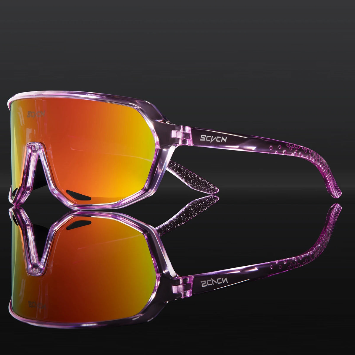 SCVCN UV400 Sports Cycling Sunglasses for Men & Women